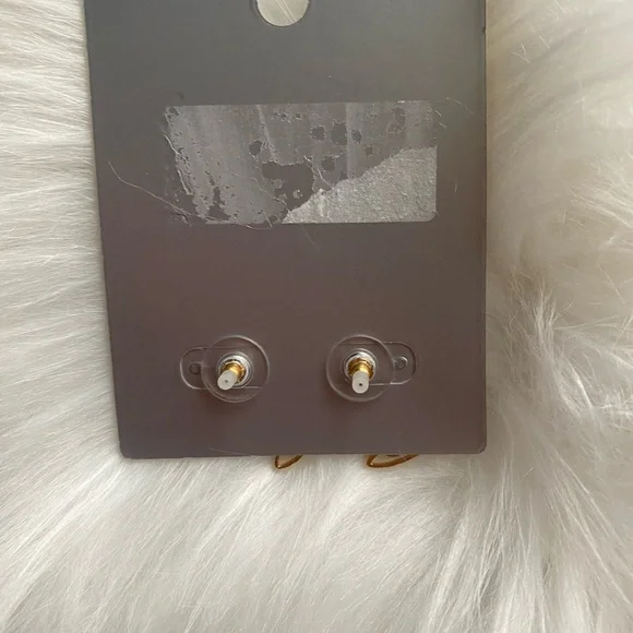 “New”SUGARFIX  by baublebar splash of cran studded nickel free earrings - Picture 8 of 8